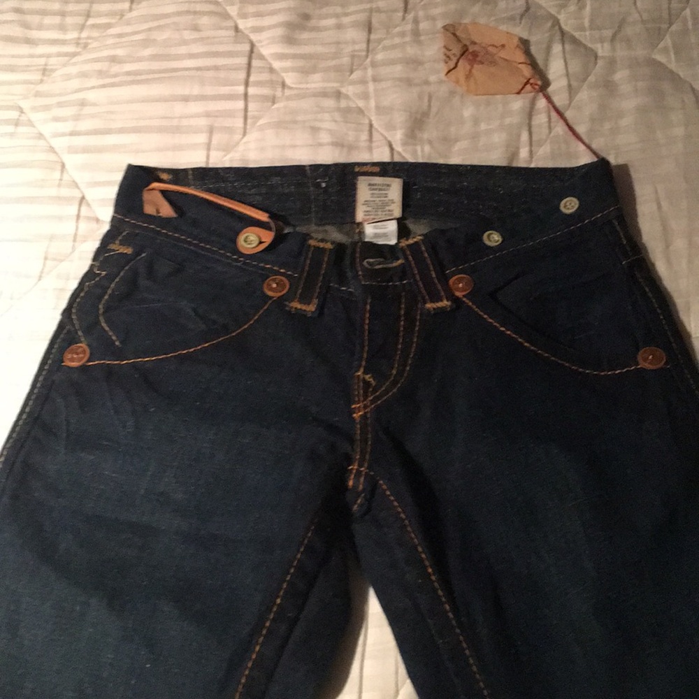 Size 28 True Religion Bootcut Jeans NWT - Picture 2 of 9